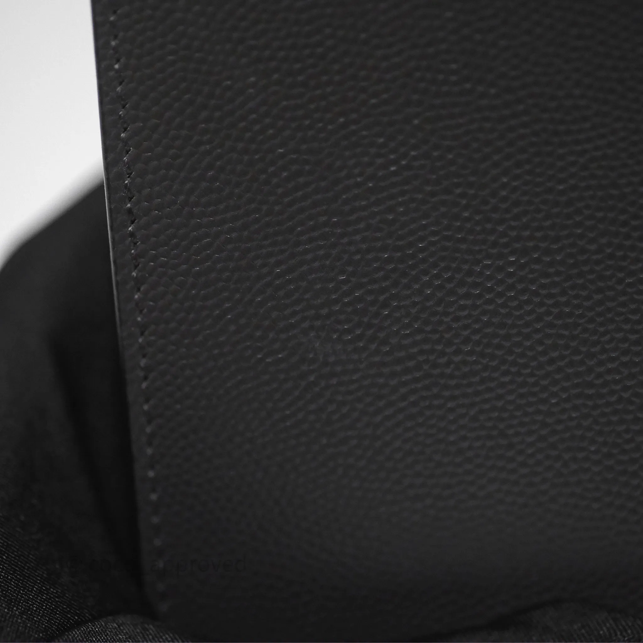 Saint Laurent Kate Medium Grained Leather Shoulder Bag So Black