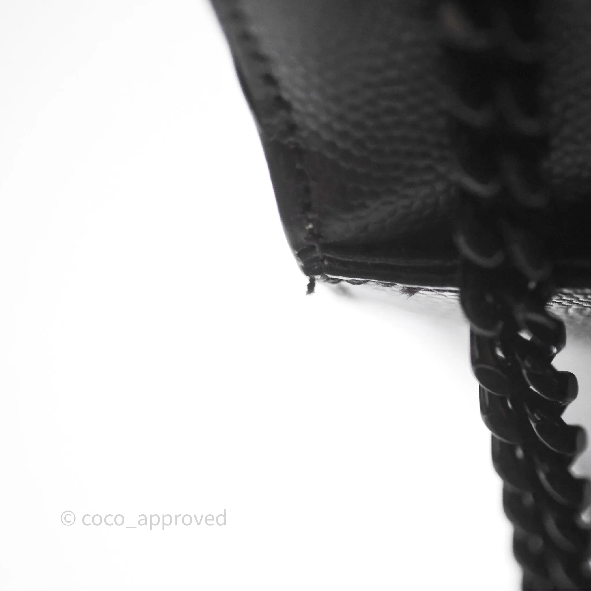 Saint Laurent Kate Medium Grained Leather Shoulder Bag So Black