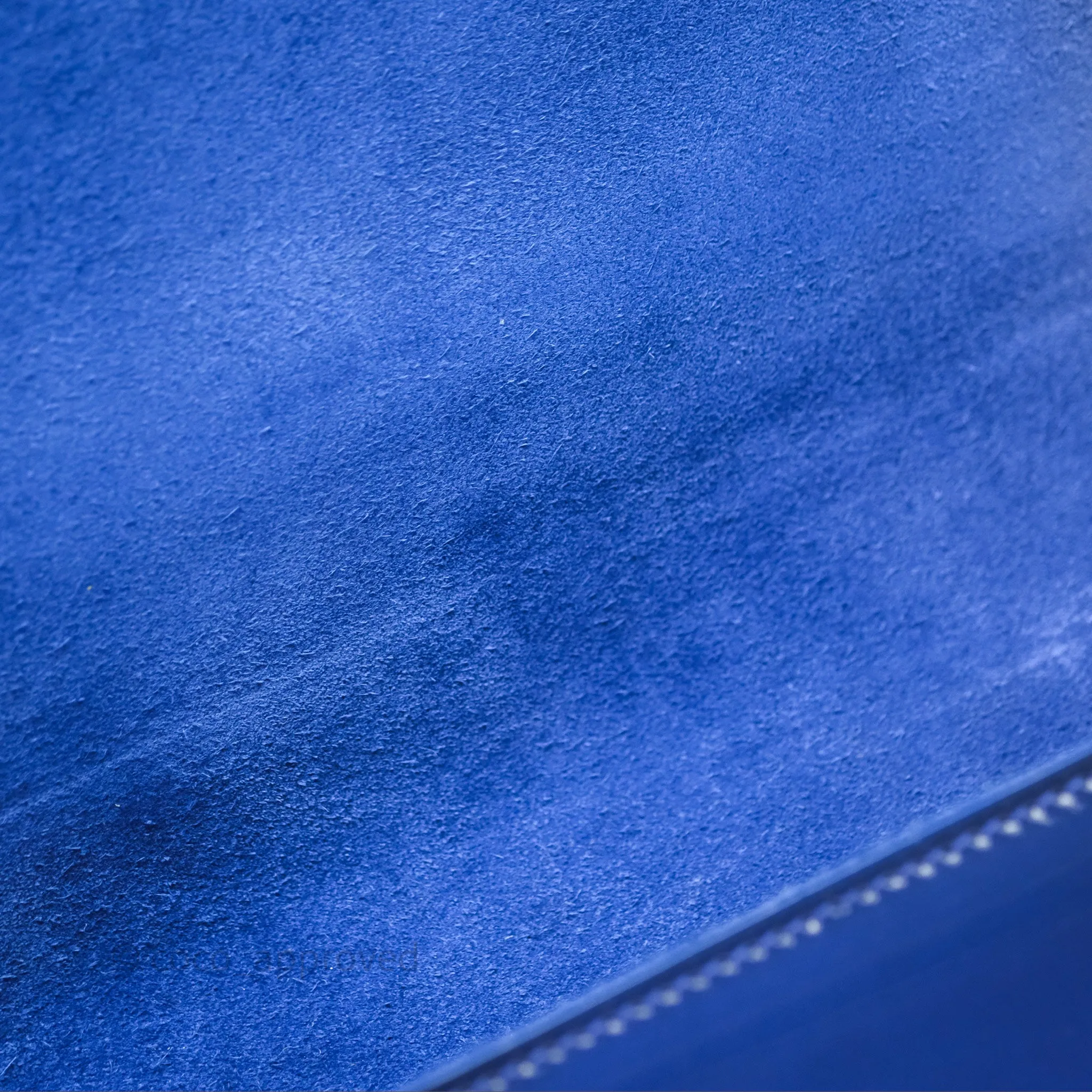 Saint Laurent Large Belle De Jour Clutch Blue Patent