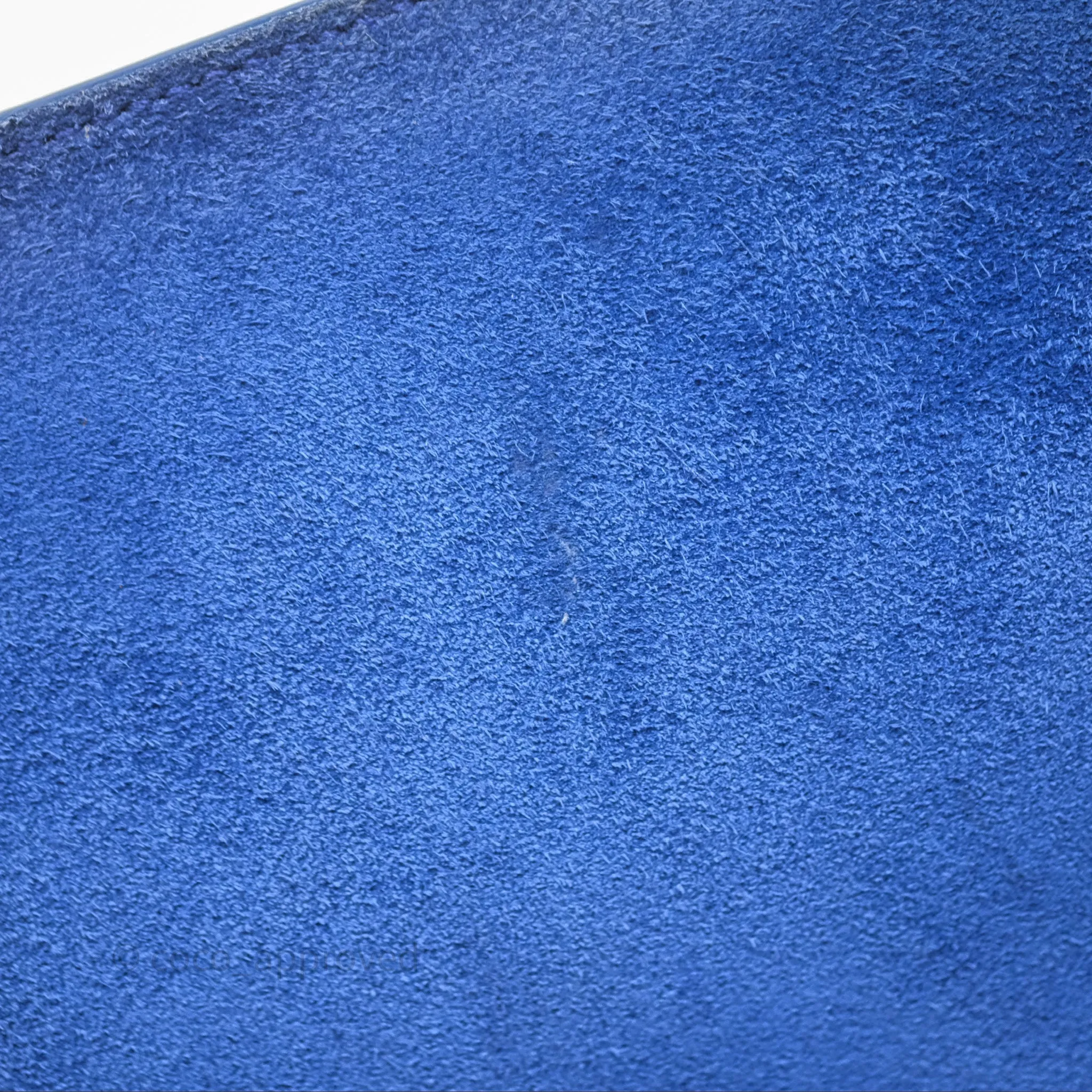Saint Laurent Large Belle De Jour Clutch Blue Patent
