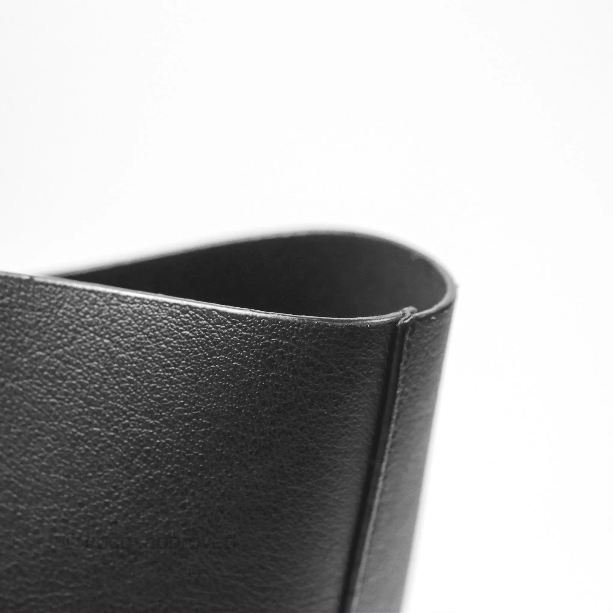 Saint Laurent Large Shopping Tote Black Calfskin