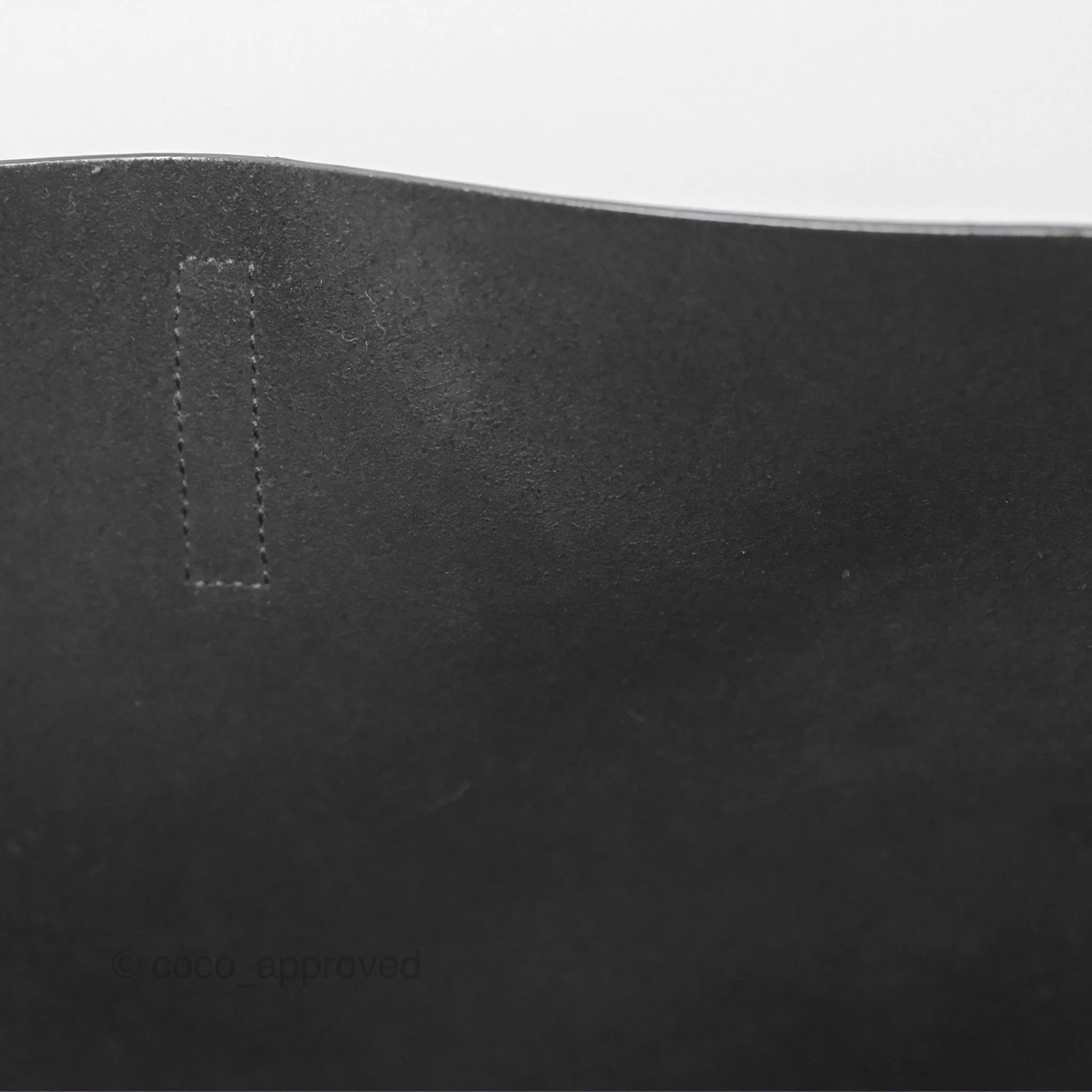Saint Laurent Large Shopping Tote Black Calfskin