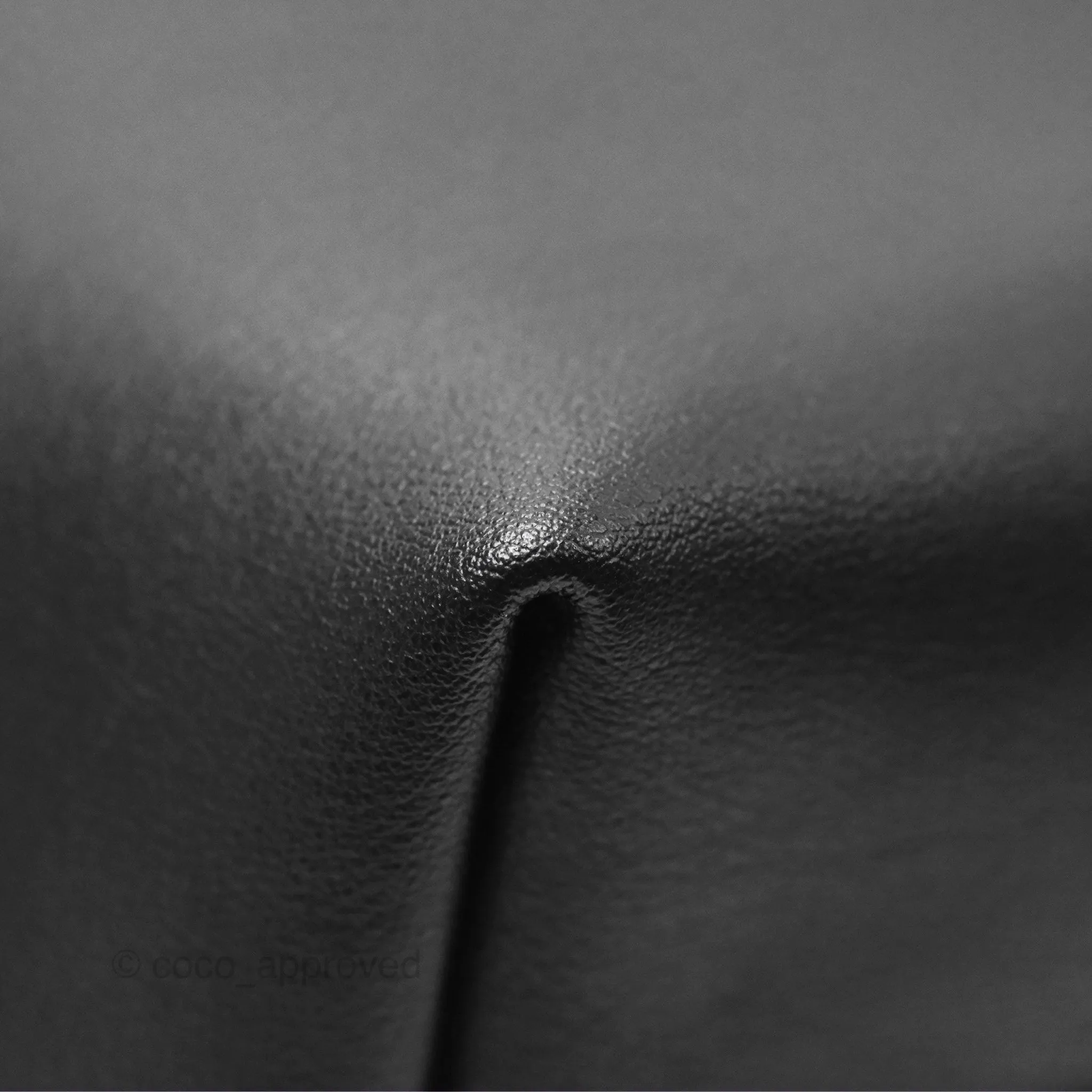 Saint Laurent Large Shopping Tote Black Calfskin
