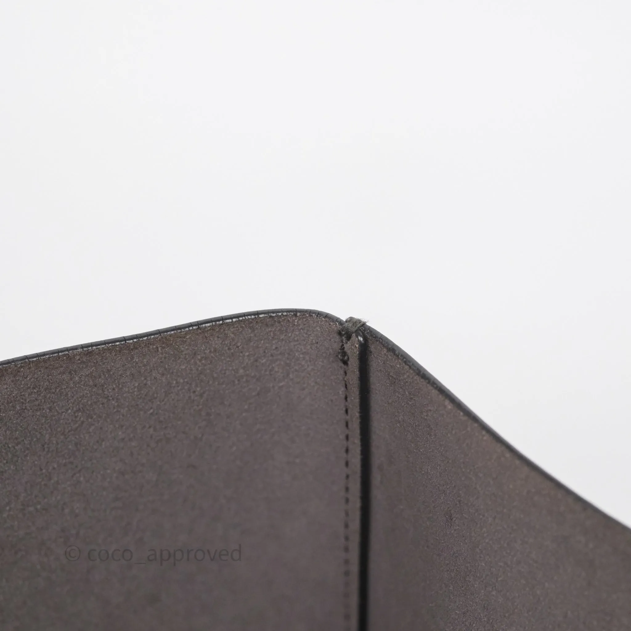 Saint Laurent Large Shopping Tote Dark Grey Calfskin