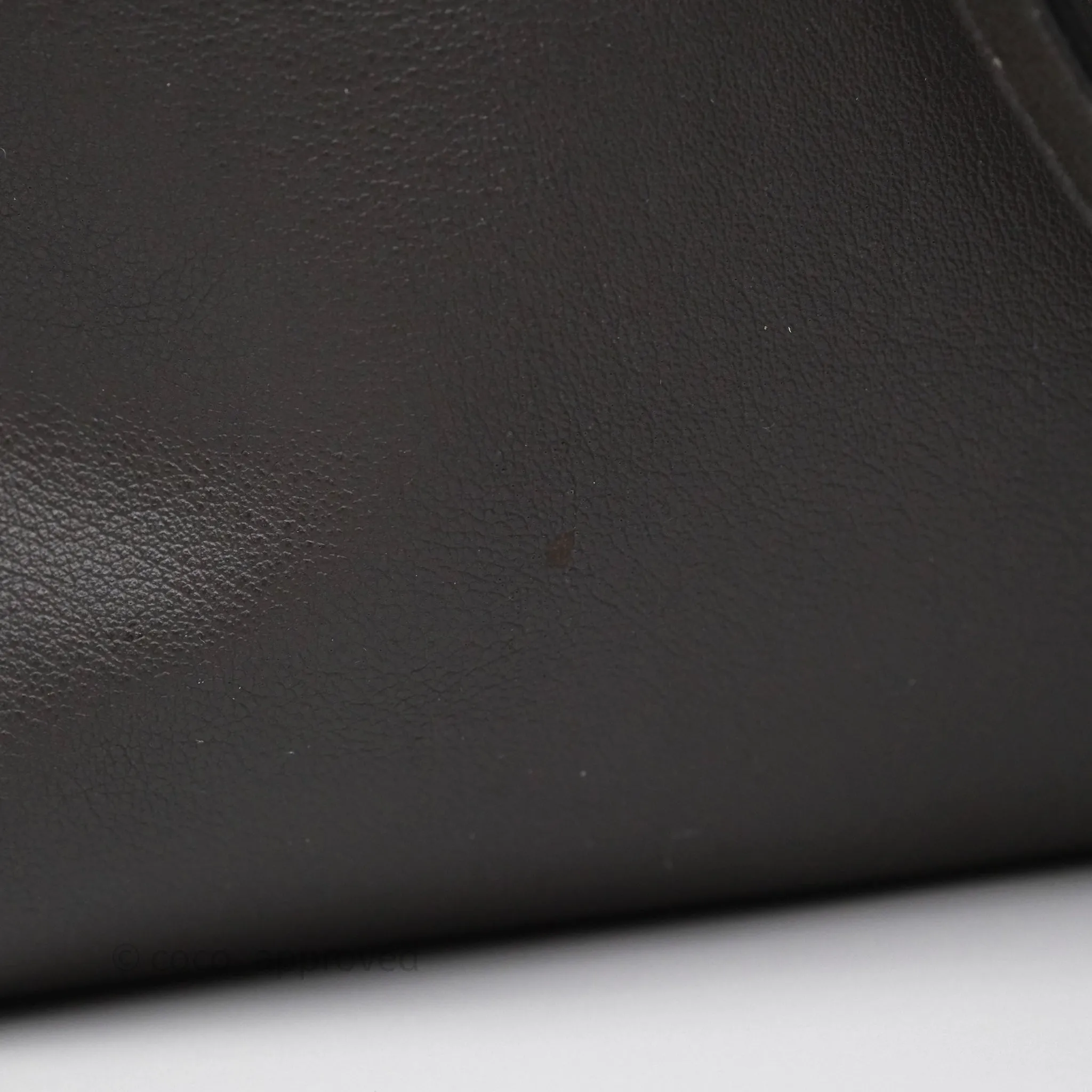 Saint Laurent Large Shopping Tote Dark Grey Calfskin