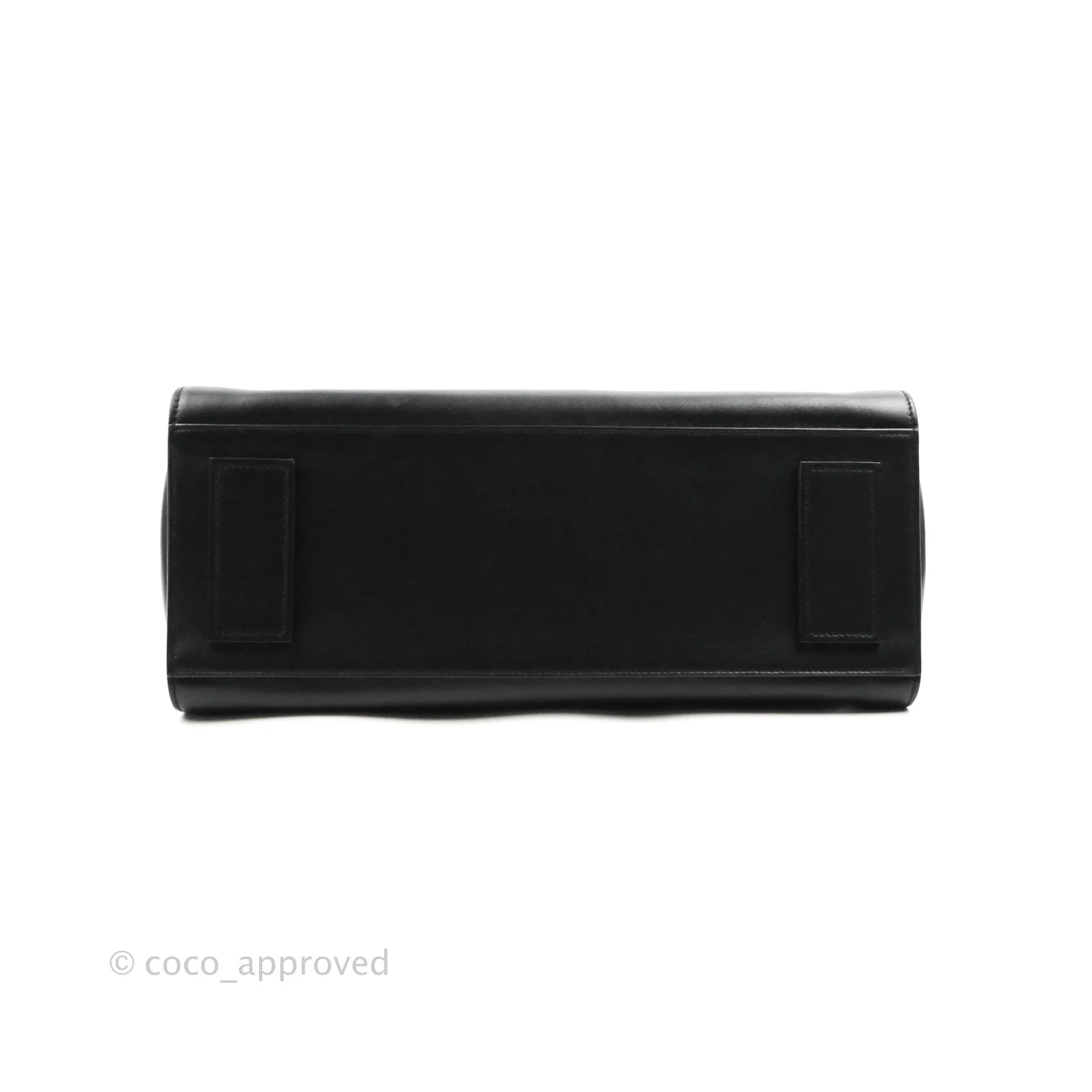 Saint Laurent Larger Jane Bag Black Silver Hardware