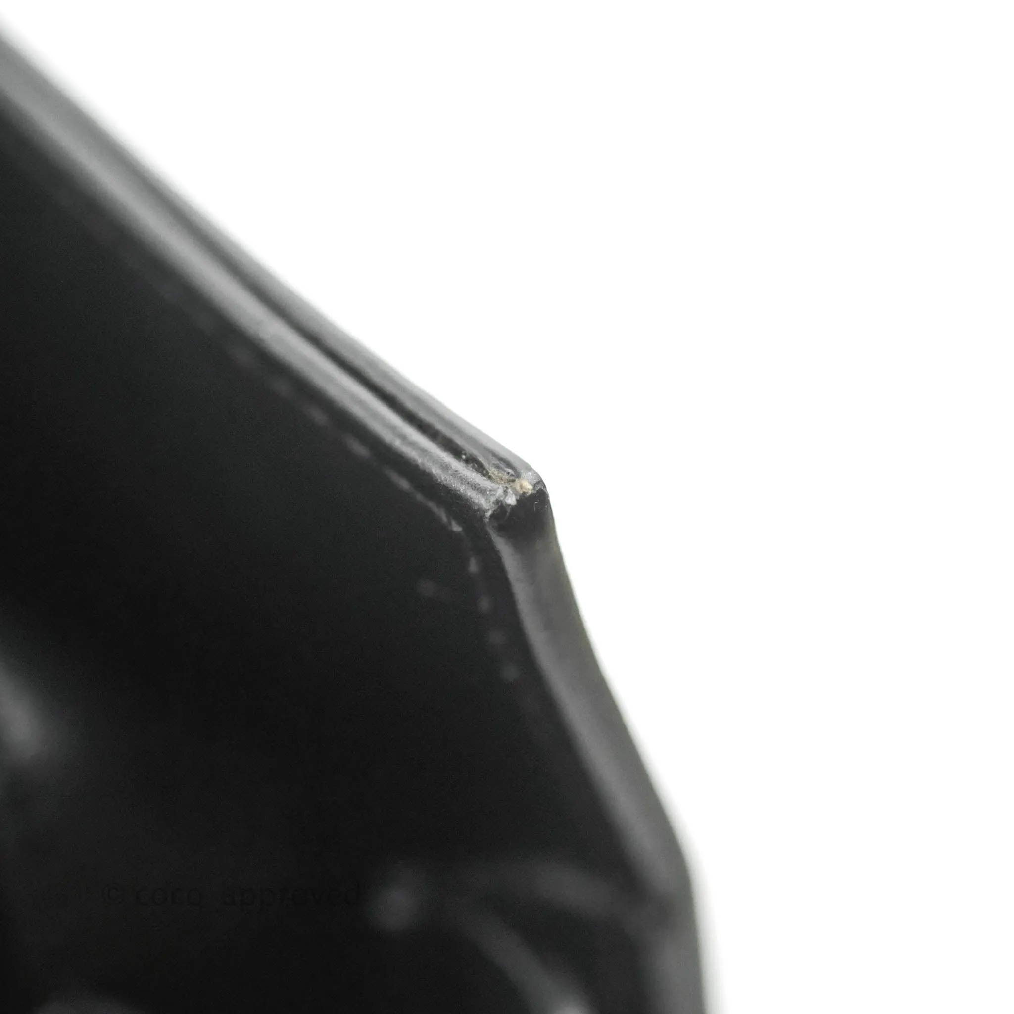 Saint Laurent Larger Jane Bag Black Silver Hardware