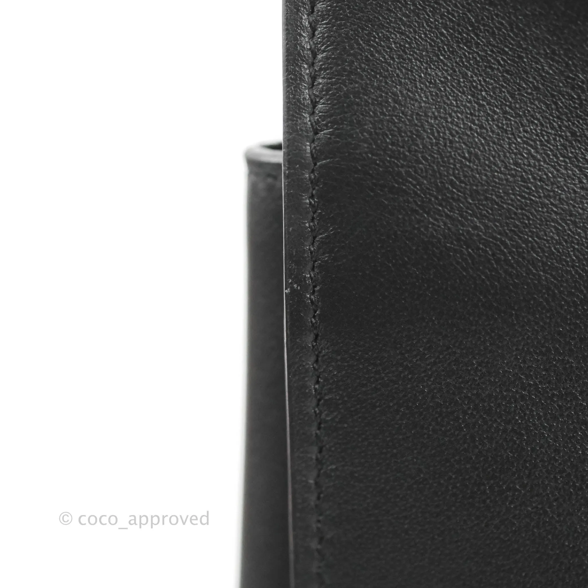 Saint Laurent Larger Jane Bag Black Silver Hardware