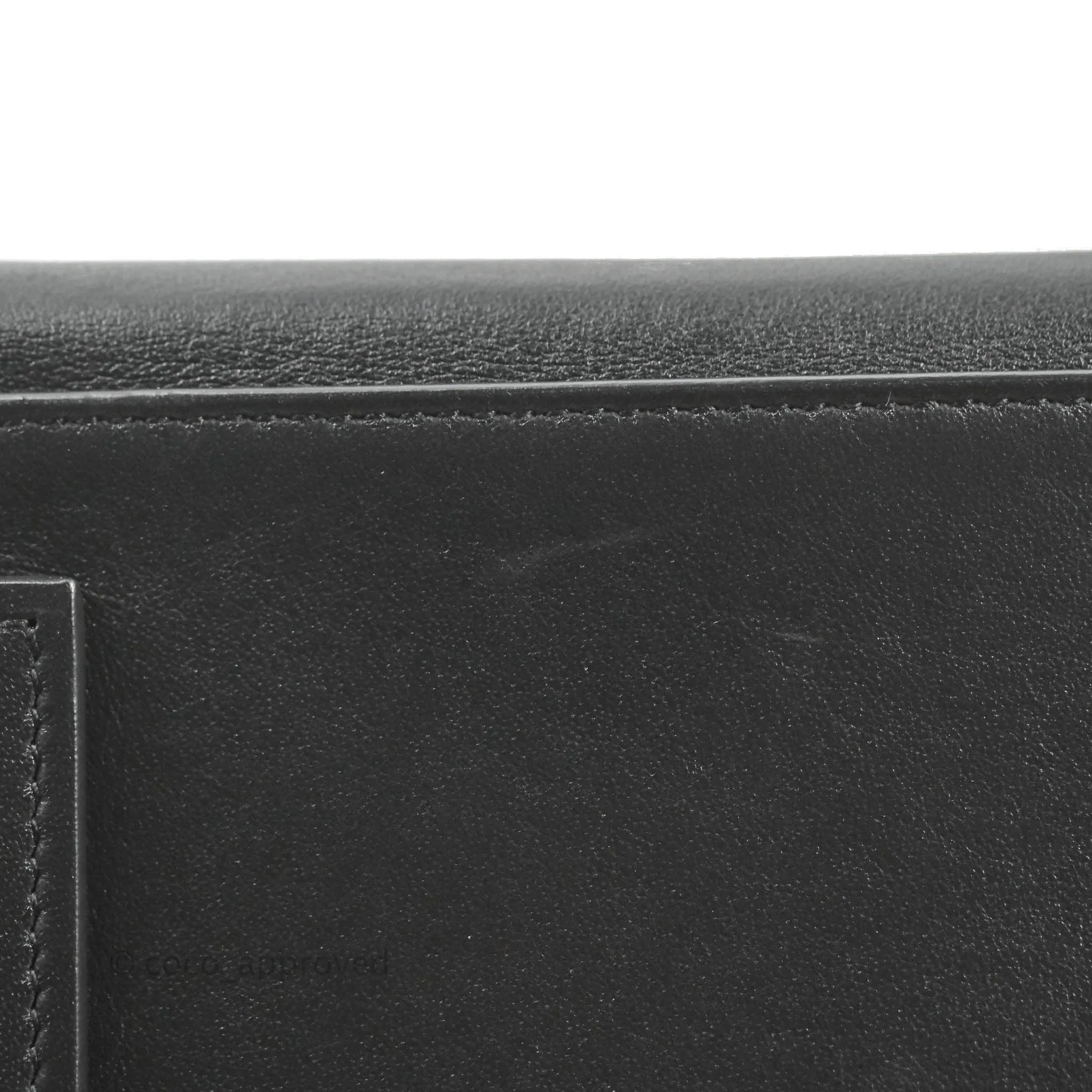 Saint Laurent Larger Jane Bag Black Silver Hardware