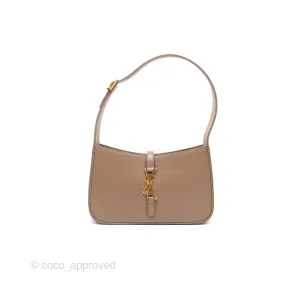 Saint Laurent Le 5  7 Taupe Calfskin Bronze Brass Hardware