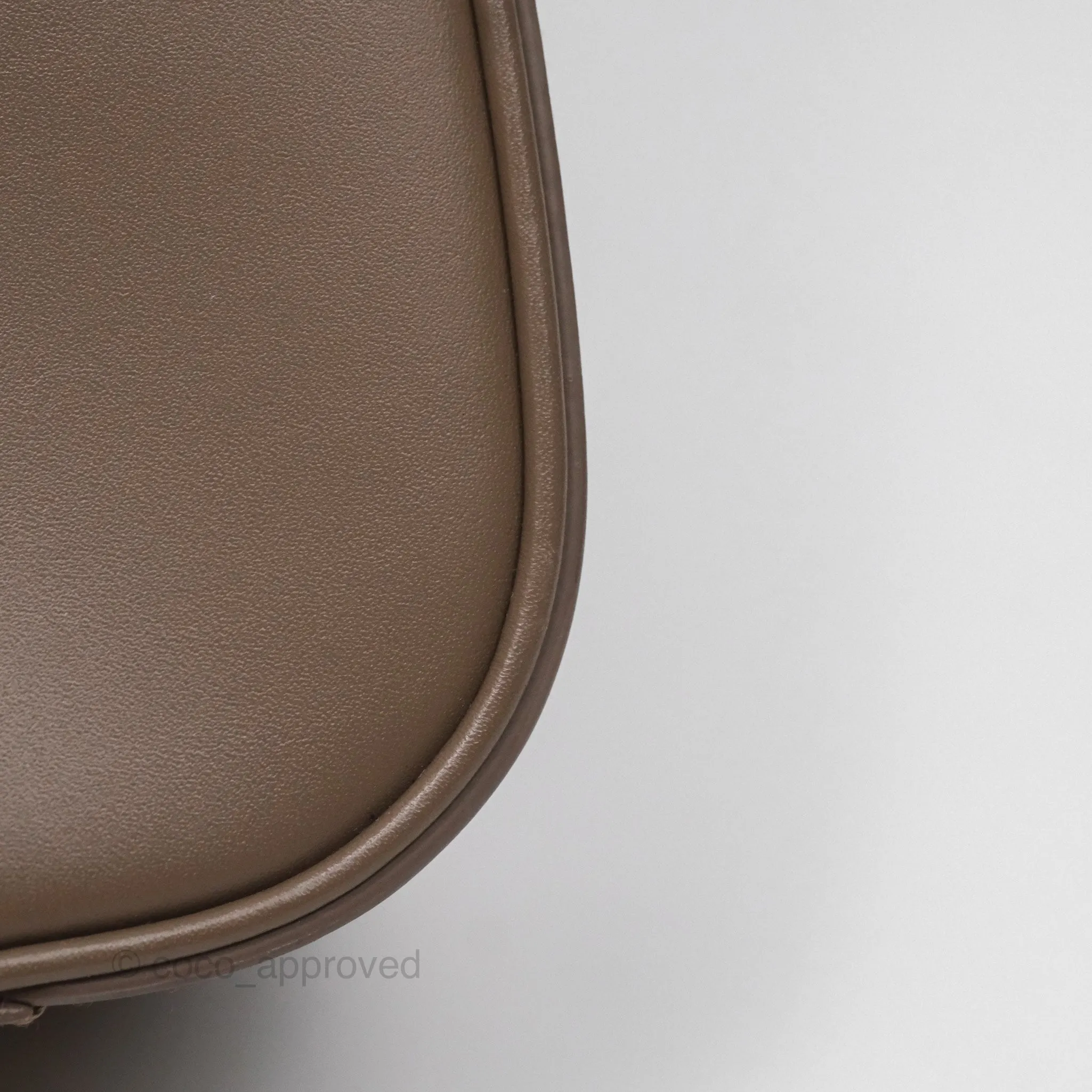 Saint Laurent Le 5  7 Taupe Calfskin Bronze Brass Hardware