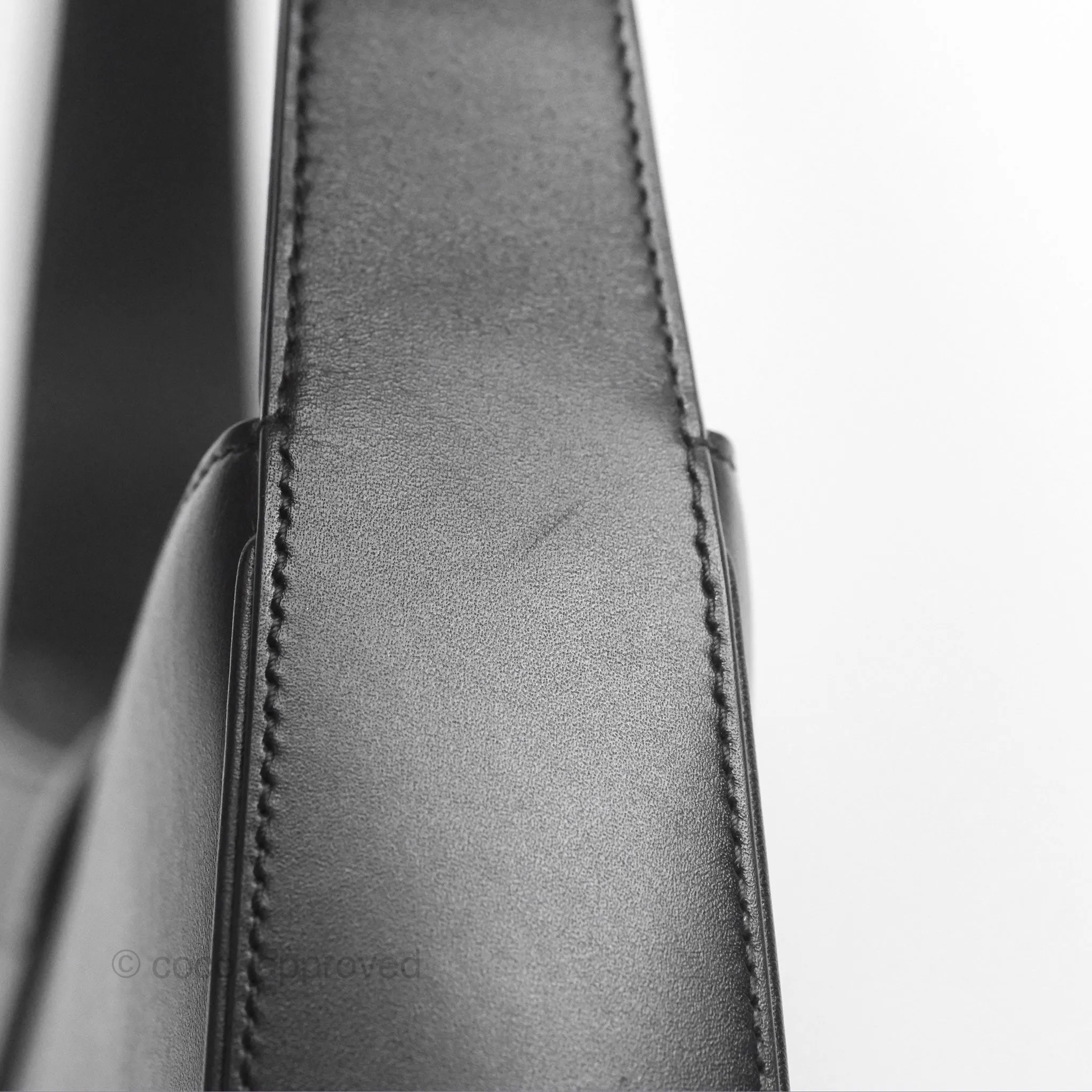 Saint Laurent 'Le 5 a 7' Hobo Bag Black Smooth Calfskin