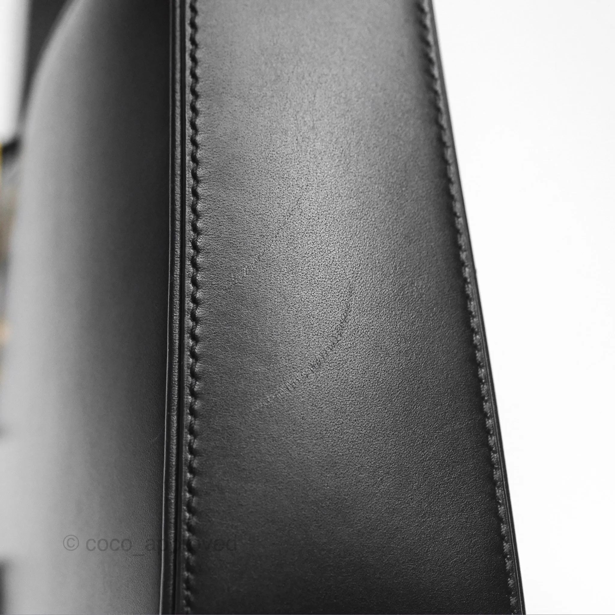 Saint Laurent 'Le 5 a 7' Hobo Bag Black Smooth Calfskin