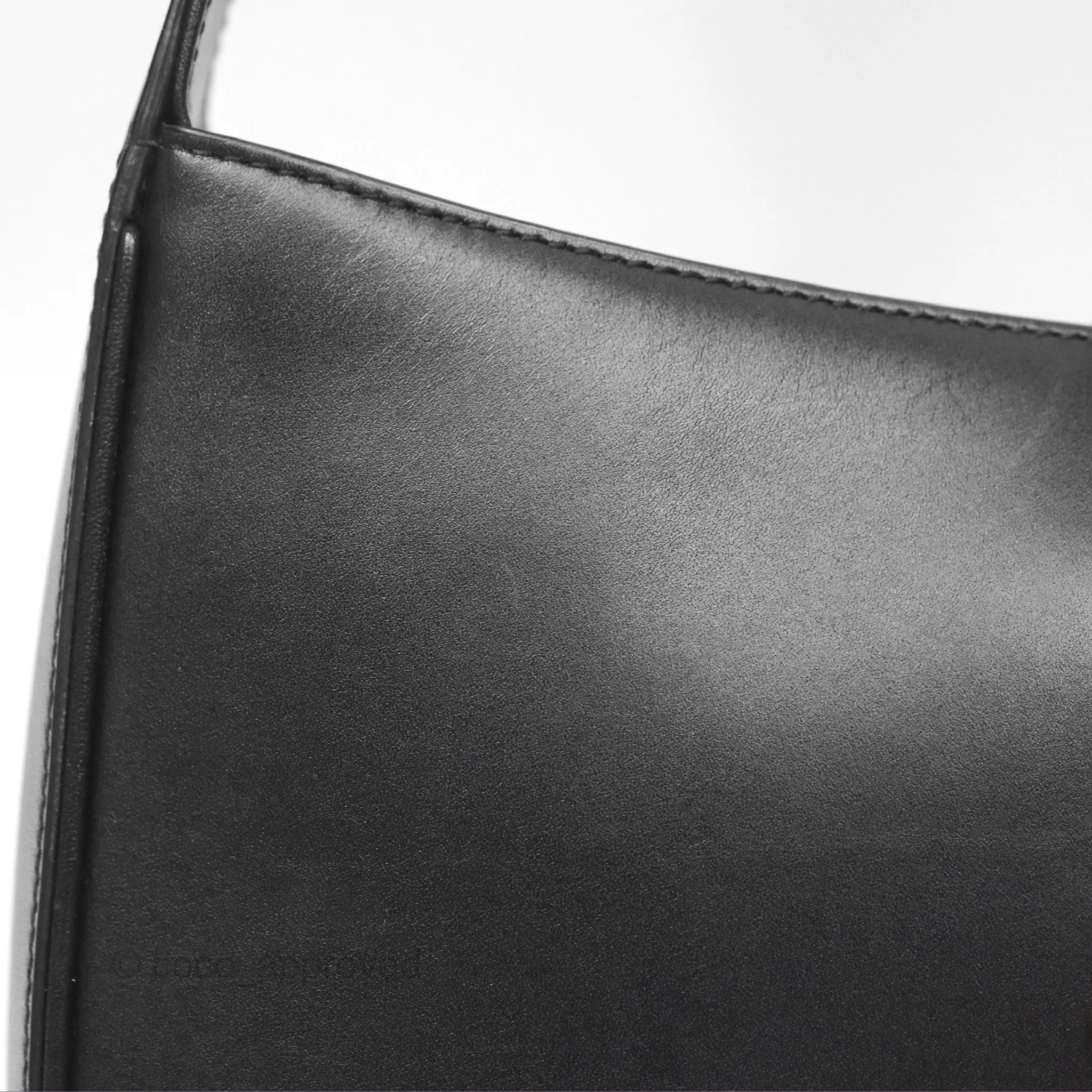Saint Laurent 'Le 5 a 7' Hobo Bag Black Smooth Calfskin