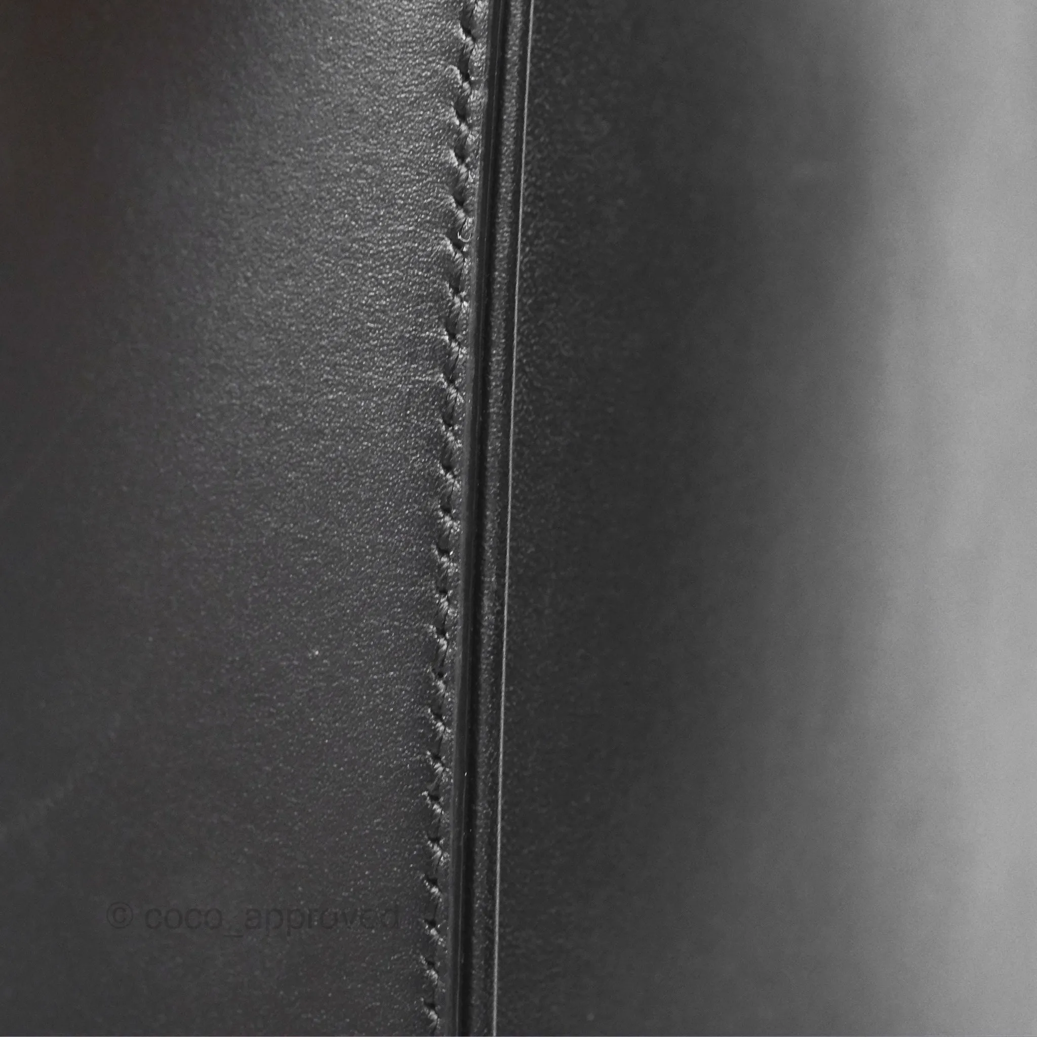 Saint Laurent 'Le 5 a 7' Hobo Bag Black Smooth Calfskin