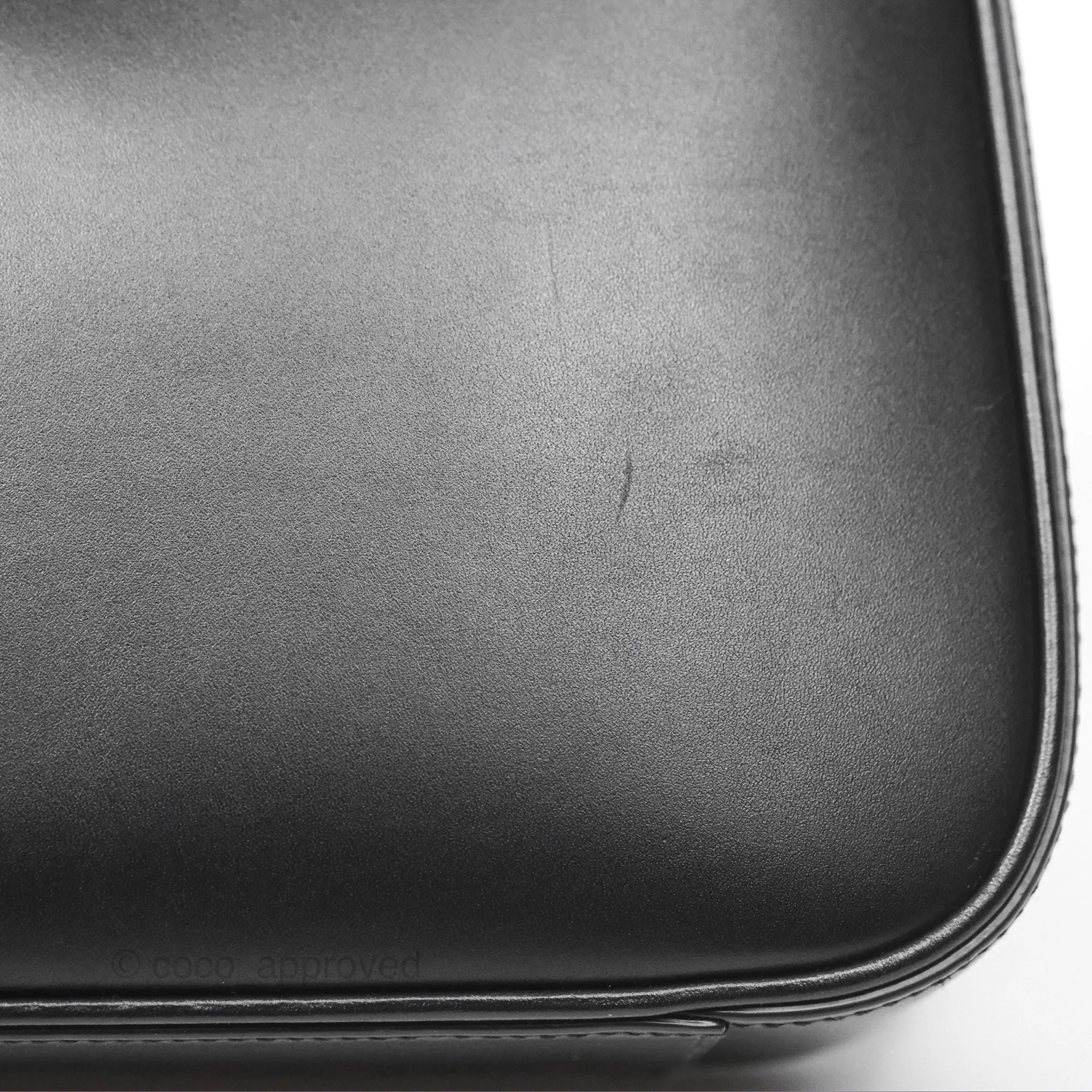 Saint Laurent 'Le 5 a 7' Hobo Bag Black Smooth Calfskin