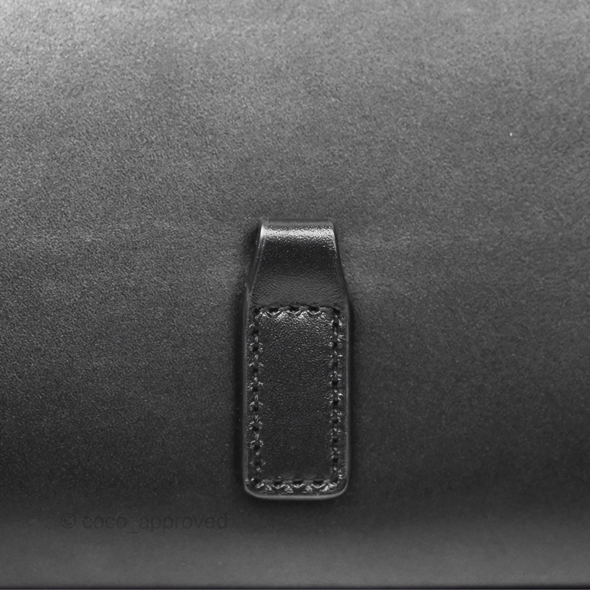 Saint Laurent 'Le 5 a 7' Hobo Bag Black Smooth Calfskin