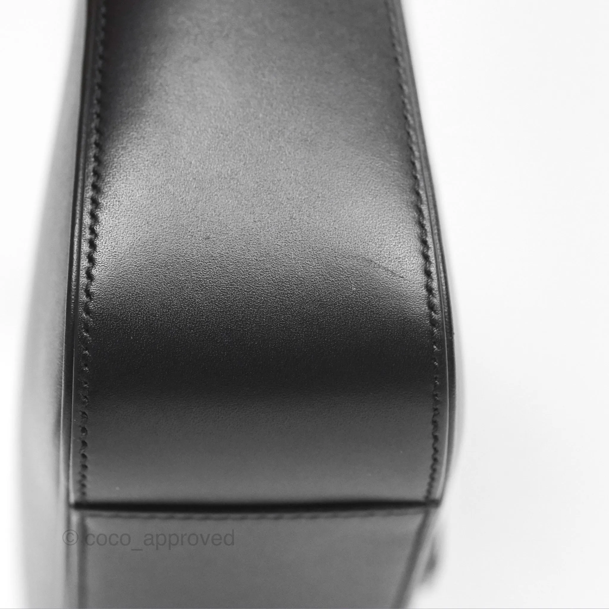Saint Laurent 'Le 5 a 7' Hobo Bag Black Smooth Calfskin