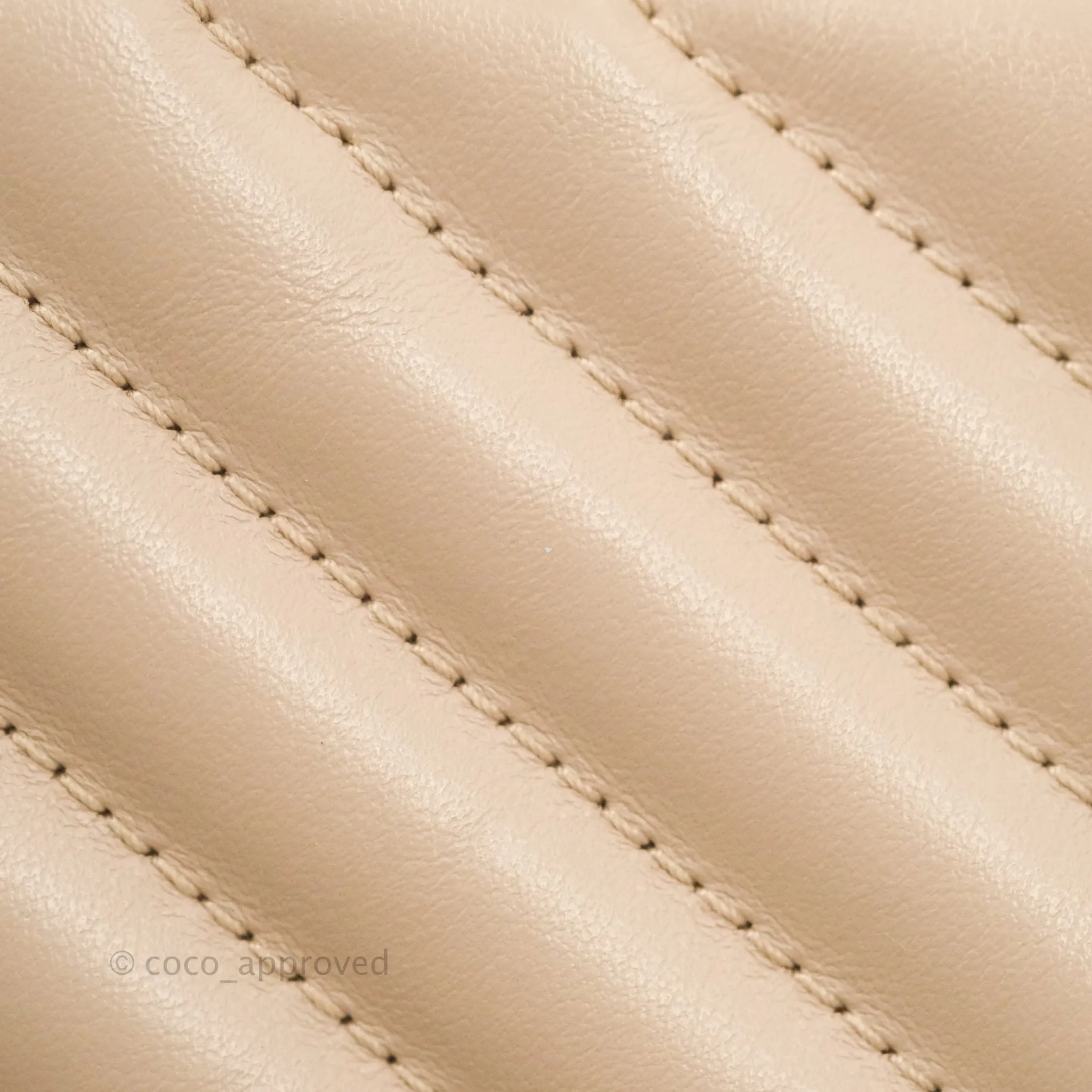 Saint Laurent Lou Quilted Camera Bag Pale Pink Calfskin Ruthenium Hardware