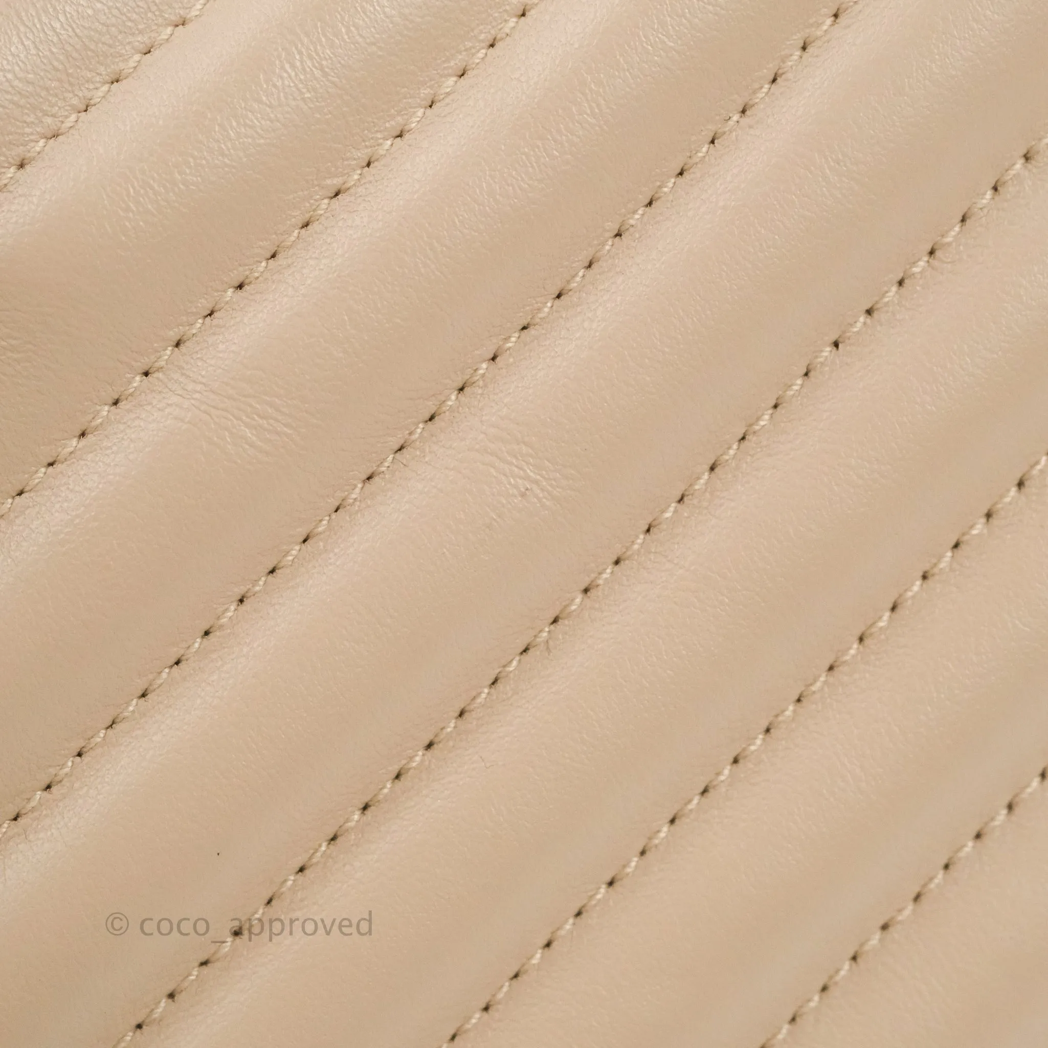 Saint Laurent Lou Quilted Camera Bag Pale Pink Calfskin Ruthenium Hardware