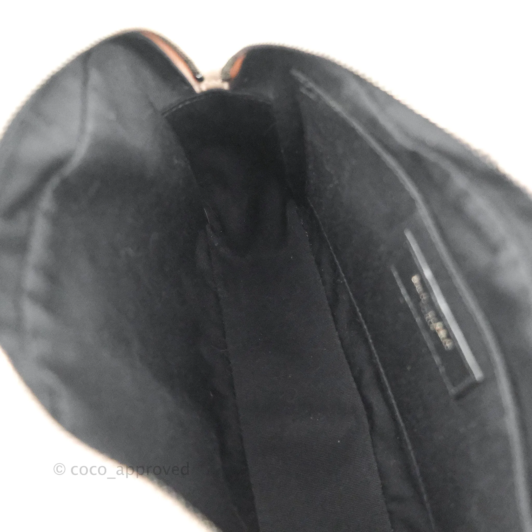 Saint Laurent Lou Quilted Camera Bag Pale Pink Calfskin Ruthenium Hardware