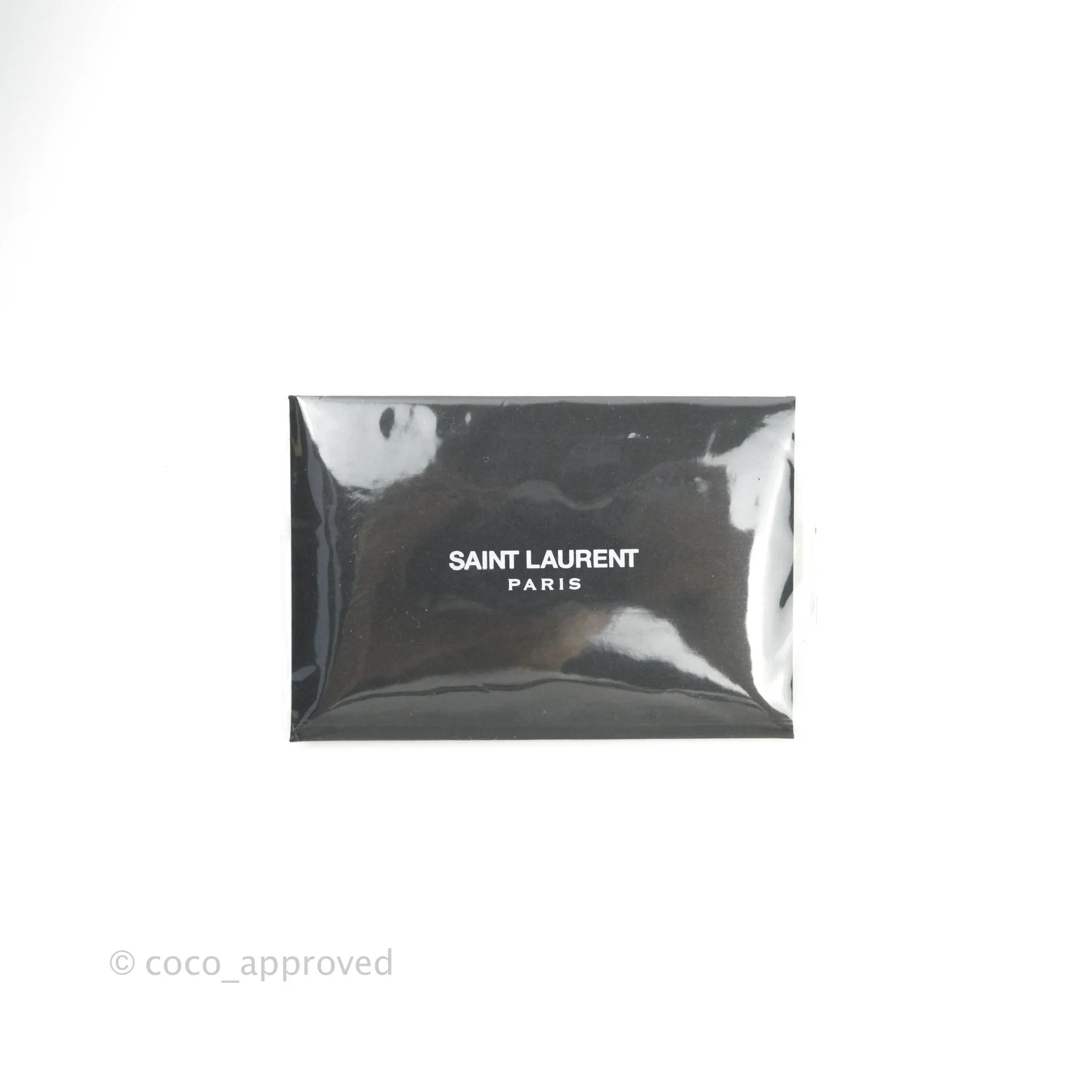 Saint Laurent Loulou Small Bag Light Grey Silver Hardware