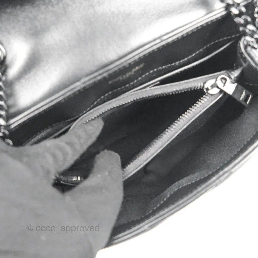Saint Laurent Loulou Small Bag So Black