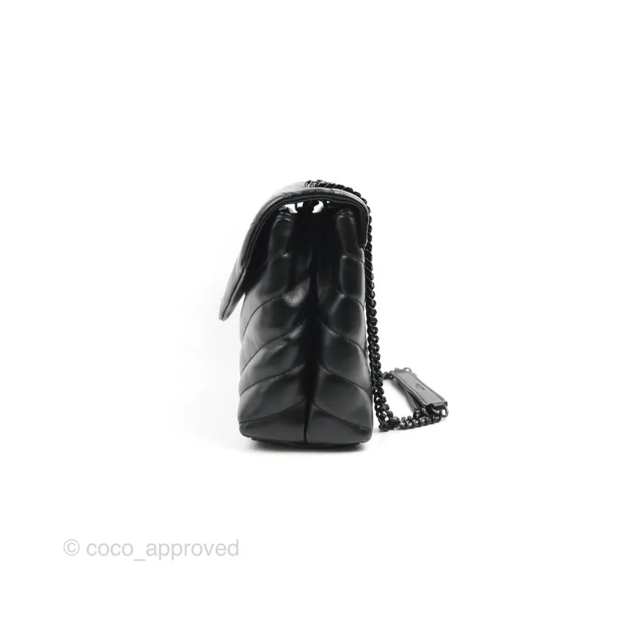 Saint Laurent Loulou Small Bag So Black