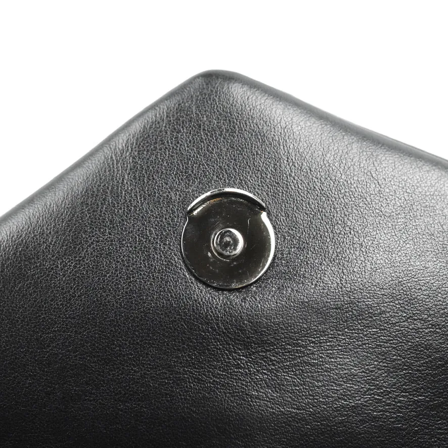 Saint Laurent Loulou Small Bag So Black