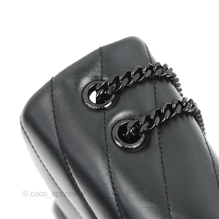 Saint Laurent Loulou Small Bag So Black