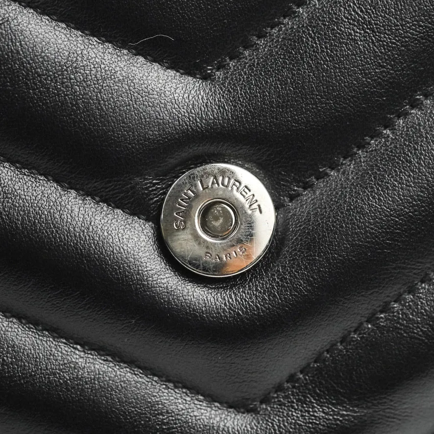 Saint Laurent Loulou Small Bag So Black