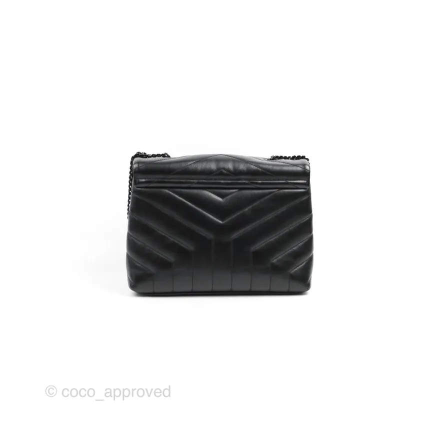 Saint Laurent Loulou Small Bag So Black