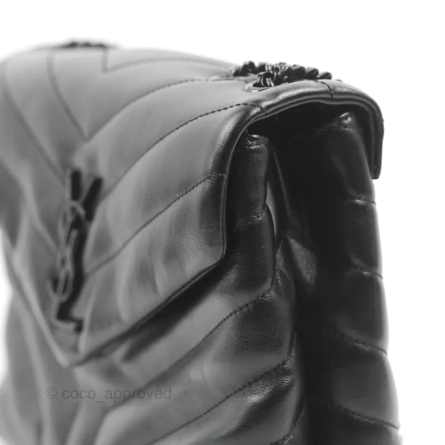 Saint Laurent Loulou Small Bag So Black