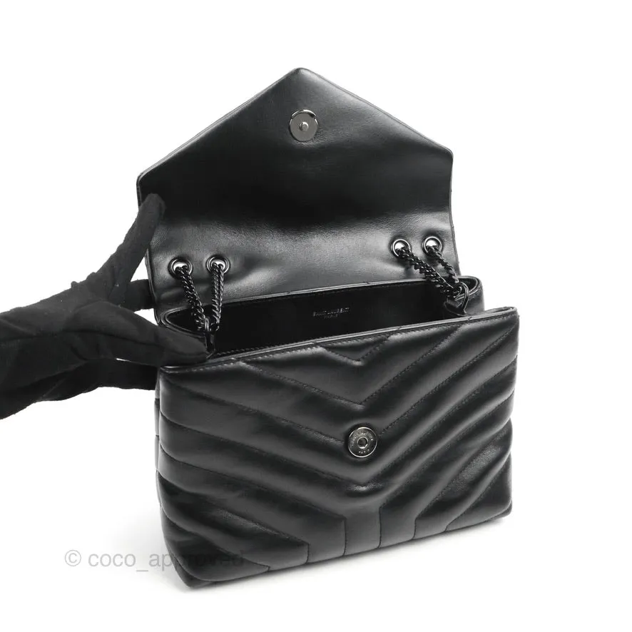 Saint Laurent Loulou Small Bag So Black
