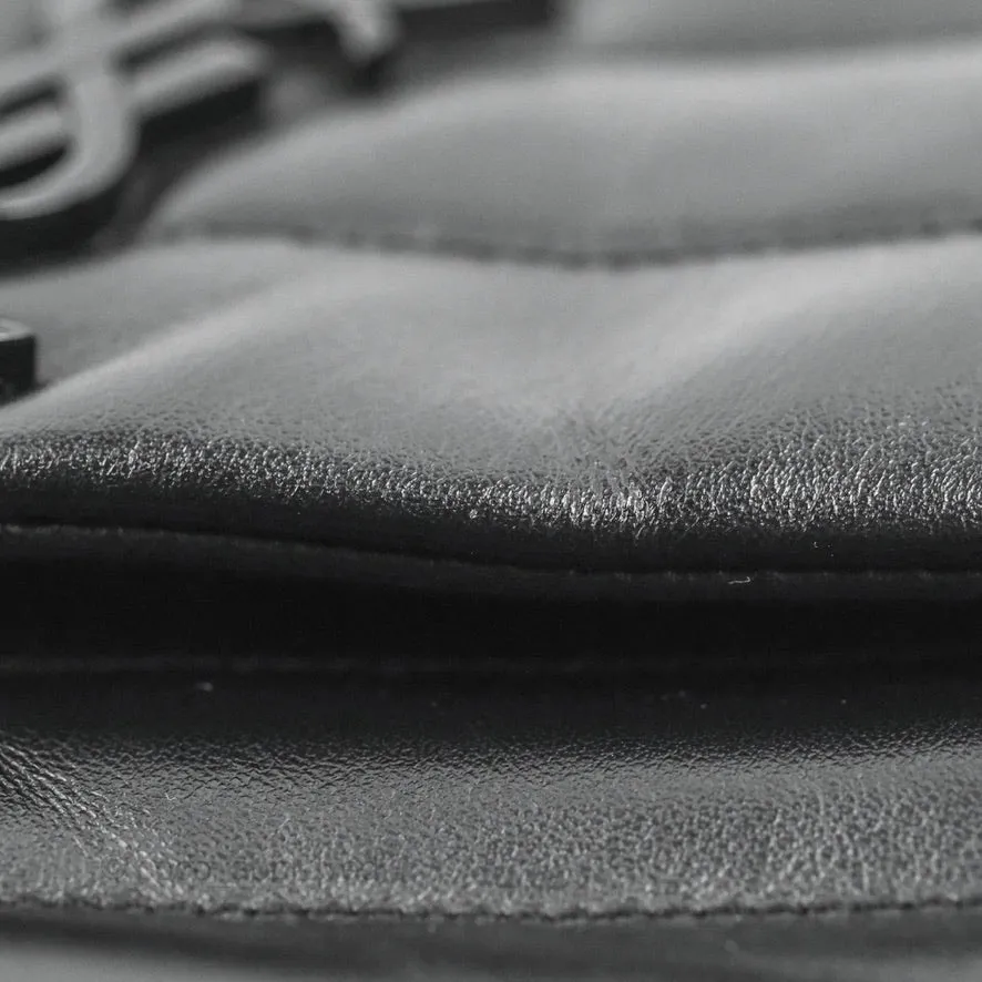 Saint Laurent Loulou Small Bag So Black