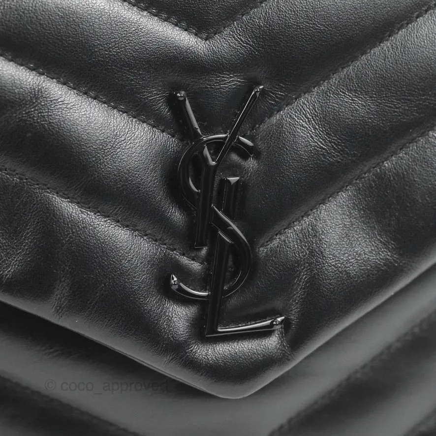 Saint Laurent Loulou Small Bag So Black