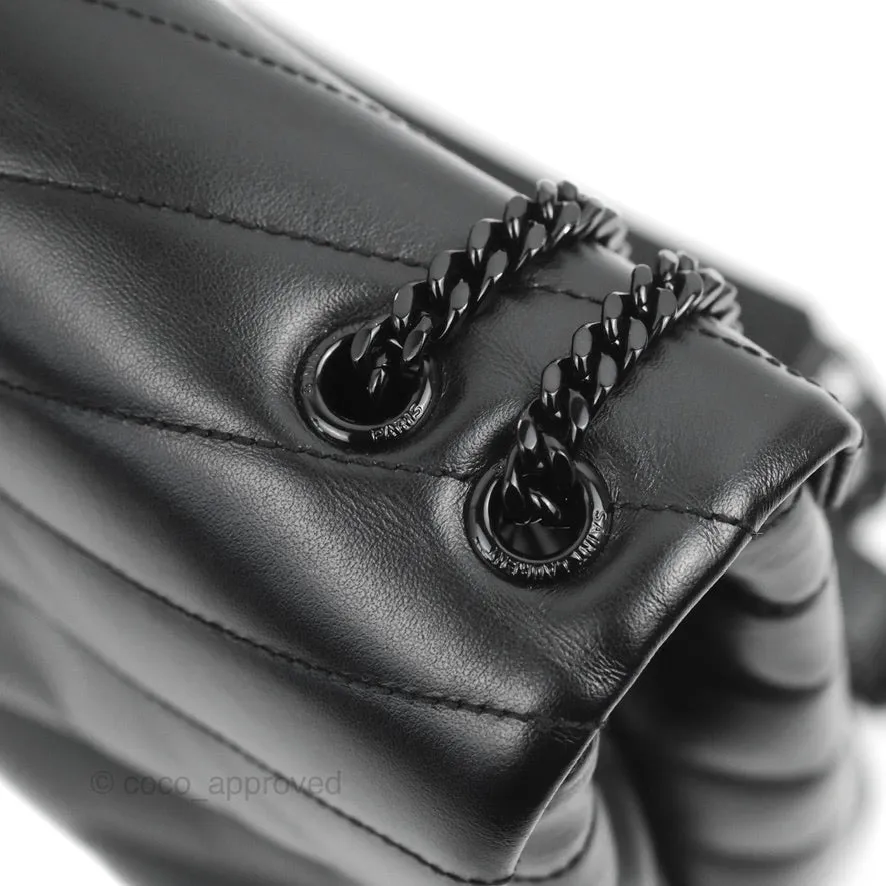Saint Laurent Loulou Small Bag So Black