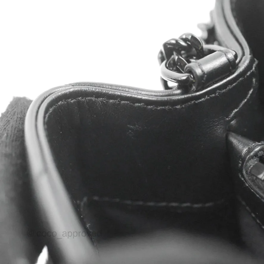 Saint Laurent Loulou Small Bag So Black