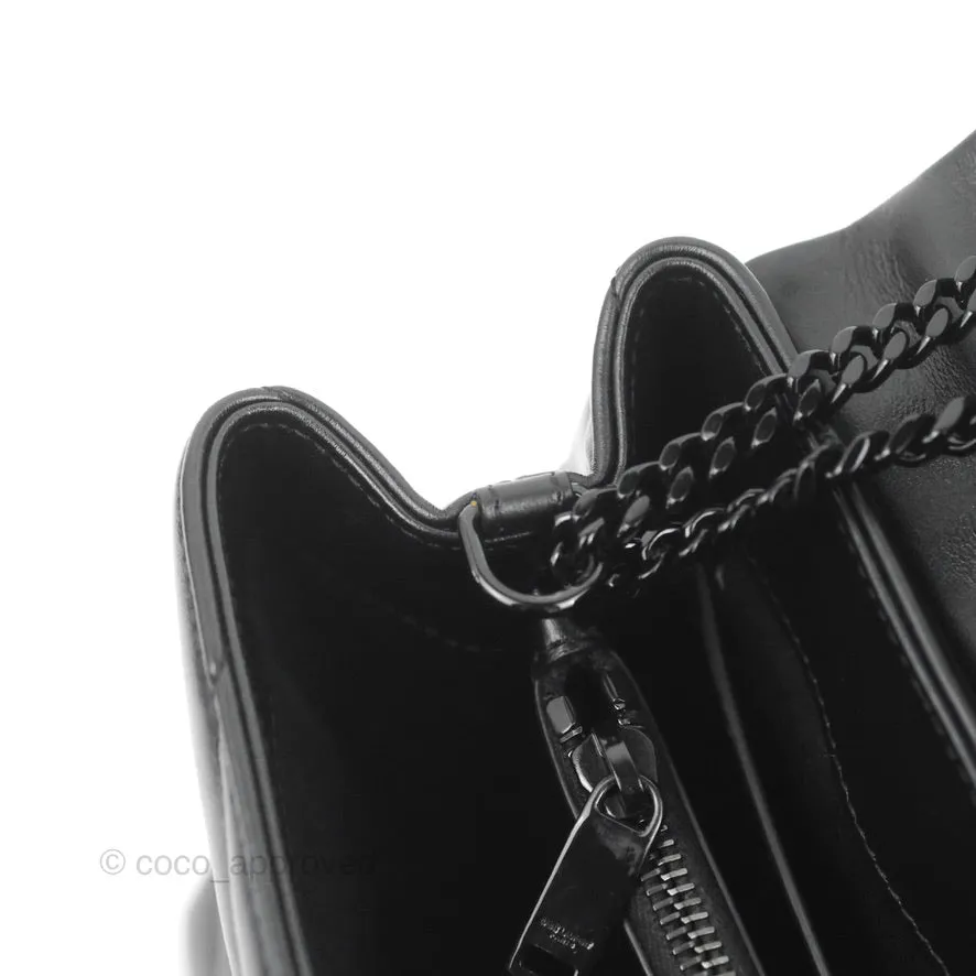Saint Laurent Loulou Small Bag So Black