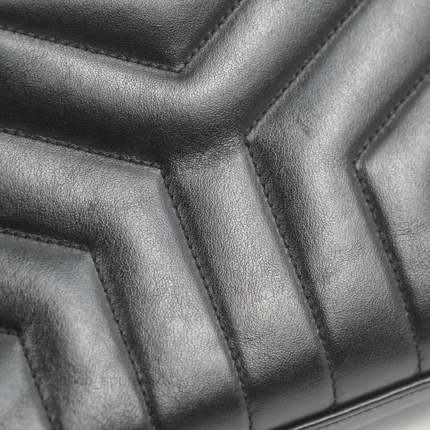 Saint Laurent Loulou Small Bag So Black