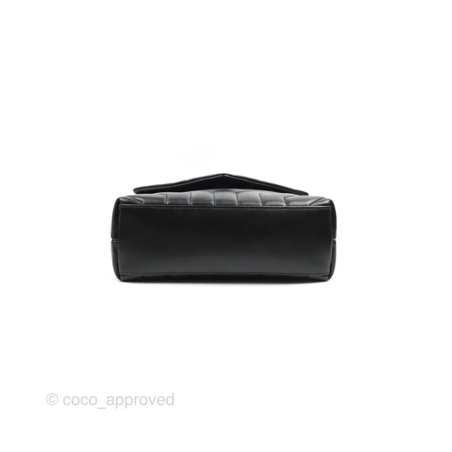 Saint Laurent Loulou Small Bag So Black