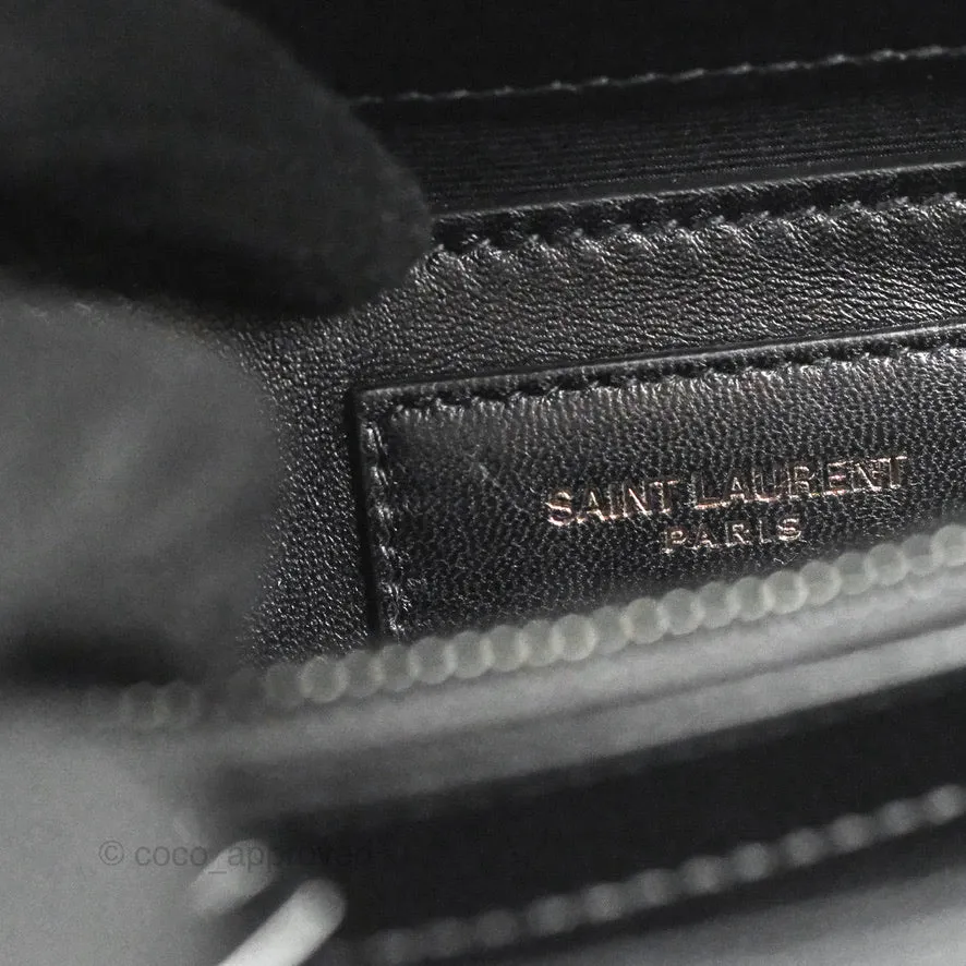 Saint Laurent Loulou Small Bag So Black