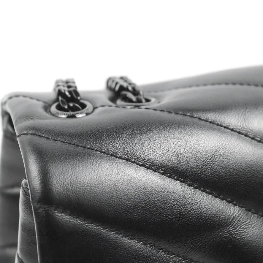 Saint Laurent Loulou Small Bag So Black
