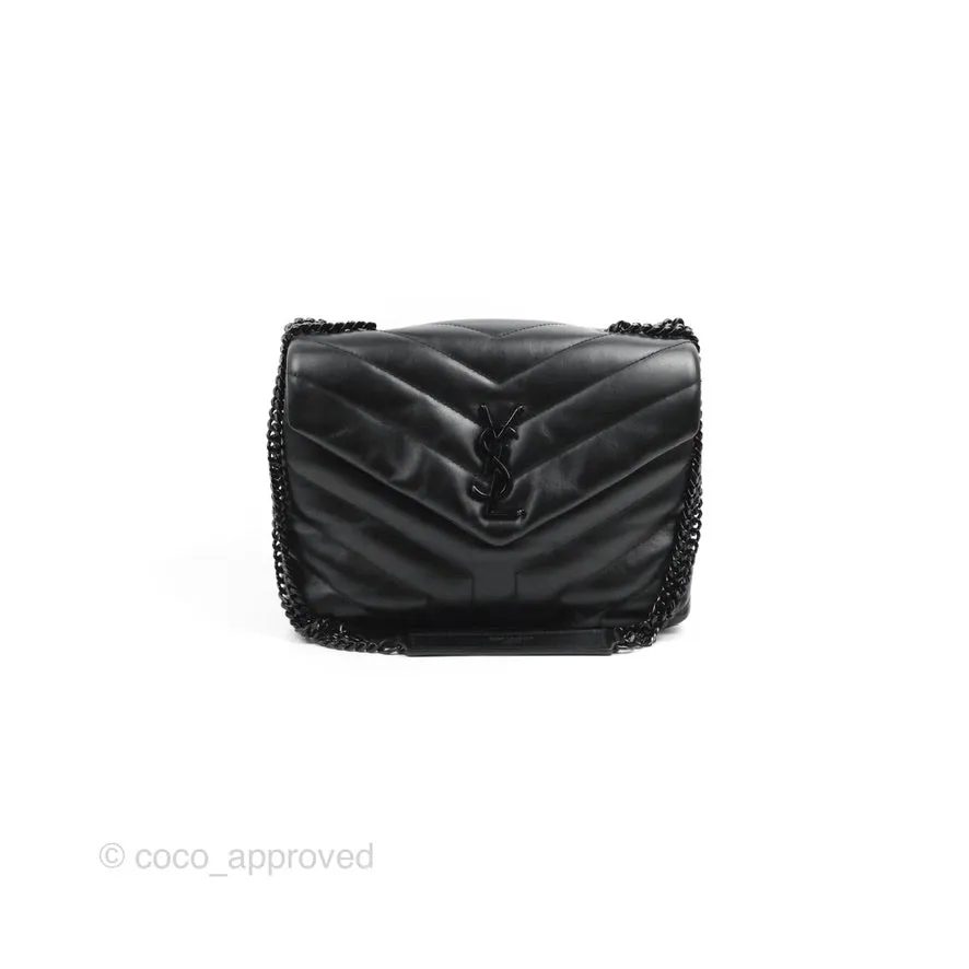 Saint Laurent Loulou Small Bag So Black