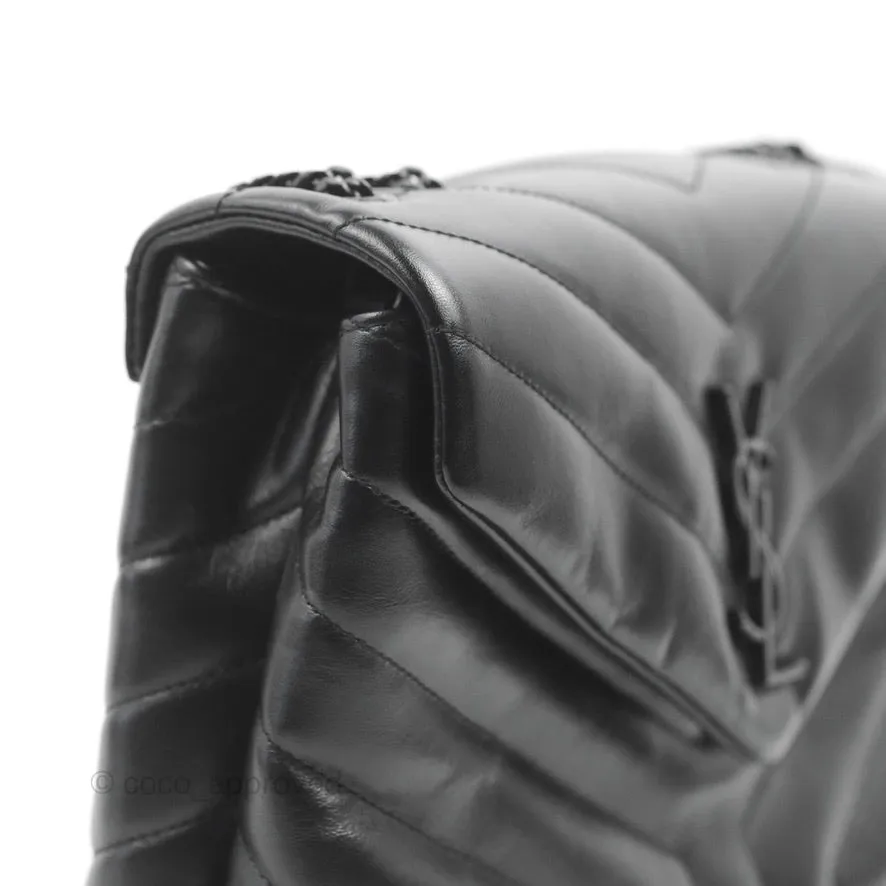 Saint Laurent Loulou Small Bag So Black