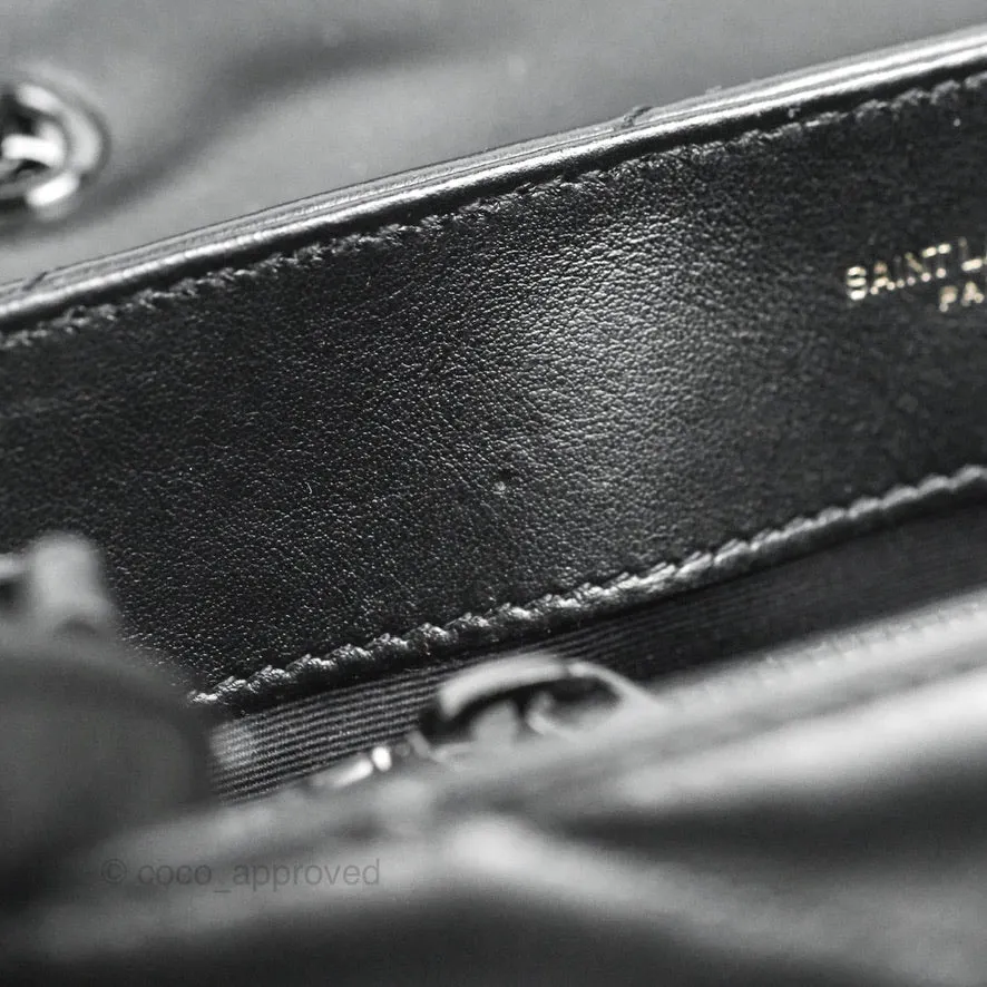 Saint Laurent Loulou Small Bag So Black