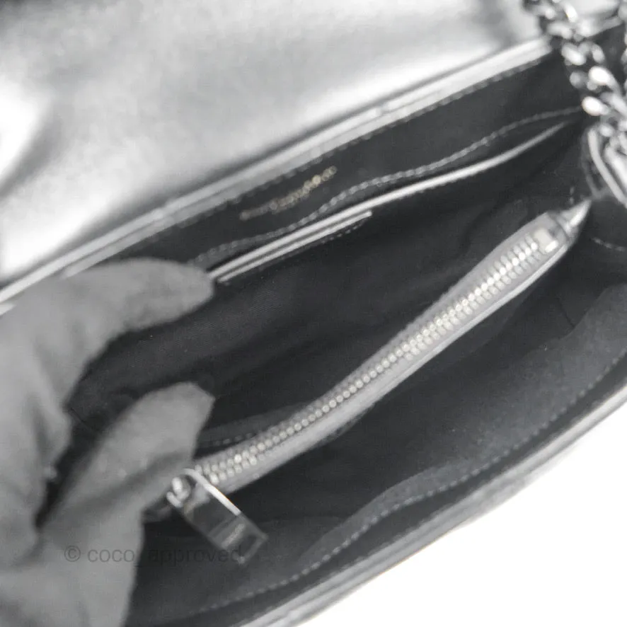 Saint Laurent Loulou Small Bag So Black