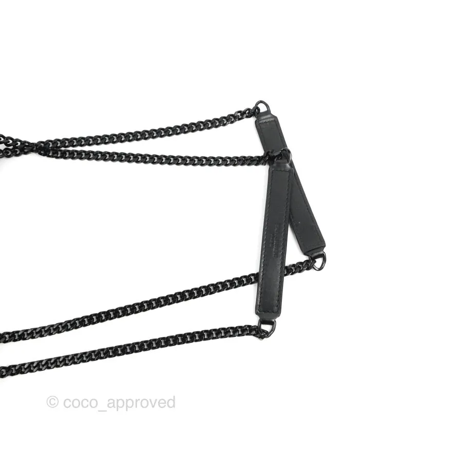 Saint Laurent Loulou Small Bag So Black