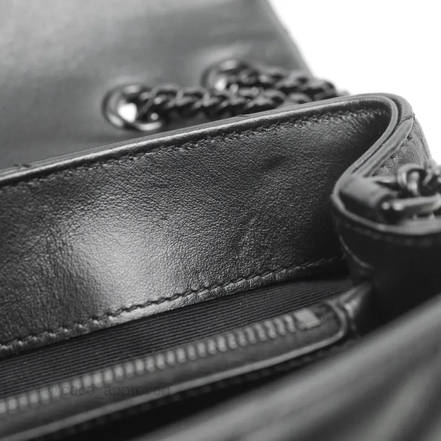Saint Laurent Loulou Small Bag So Black