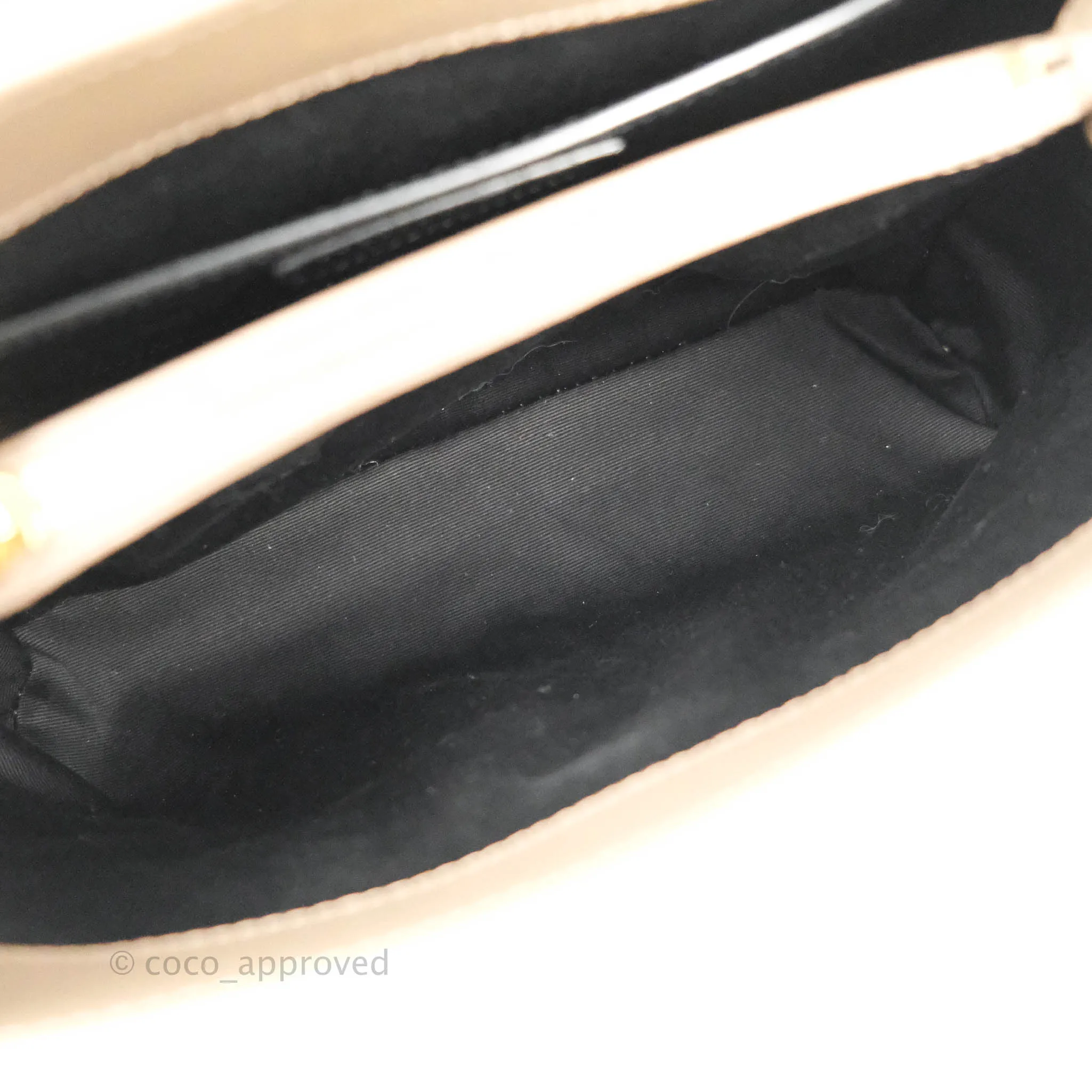 Saint Laurent Loulou Small Bag Taupe Gold Hardware